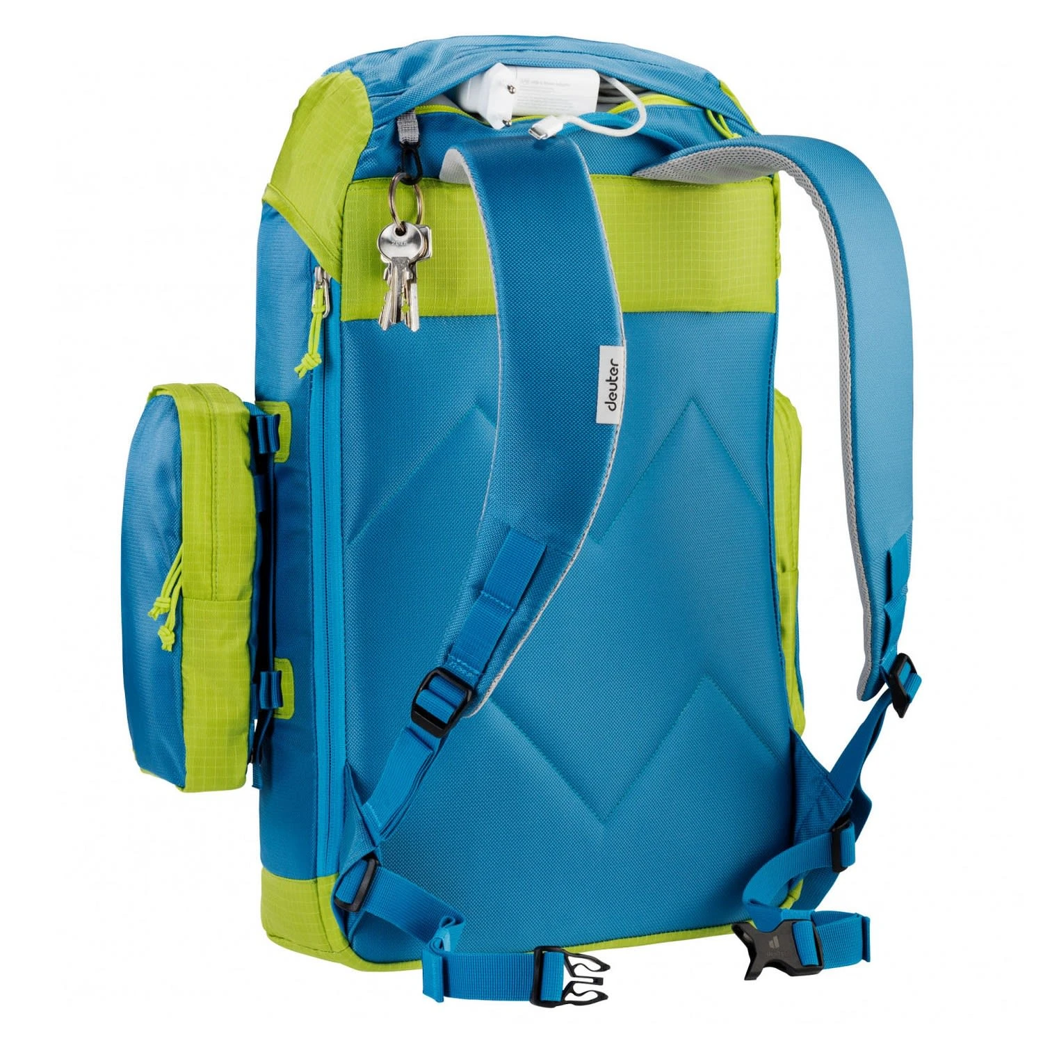 Deuter Lake Placid 27 - Rucksack 50 Cm In Azure-petrol 5 Deuter Lake Placid 27 - Rucksack 50 Cm In Azure-petrol – Bild 5