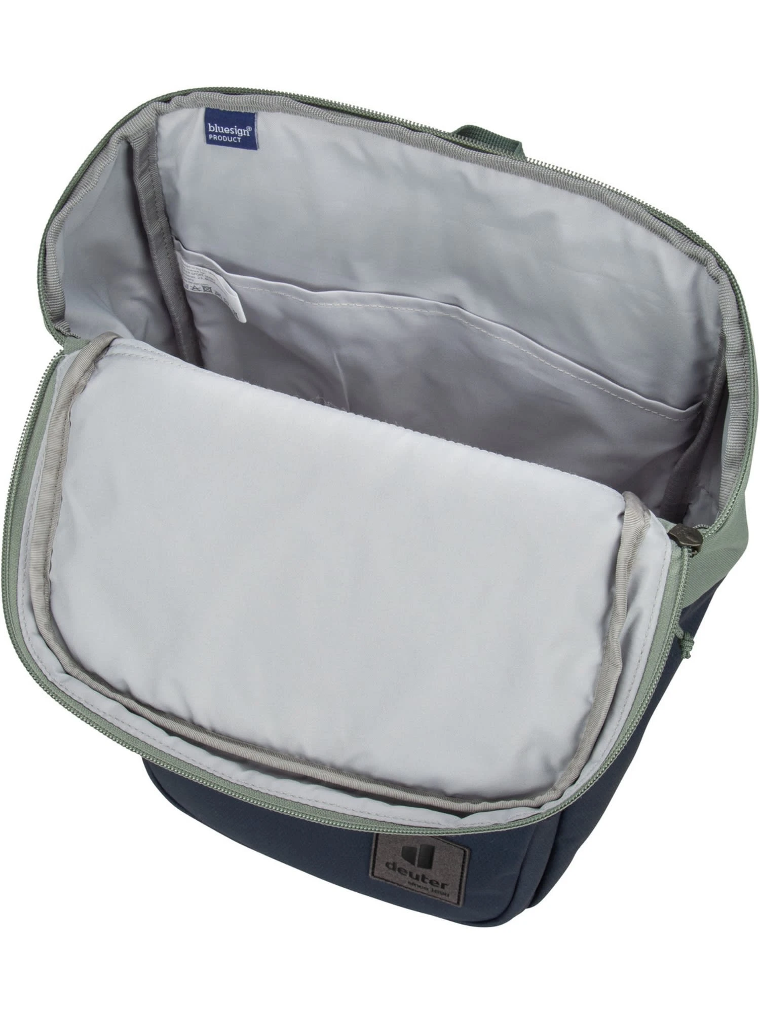 Deuter Rucksack / Daypack Overday In Ink/Sage 5 Deuter Rucksack / Daypack Overday In Ink/Sage – Bild 5