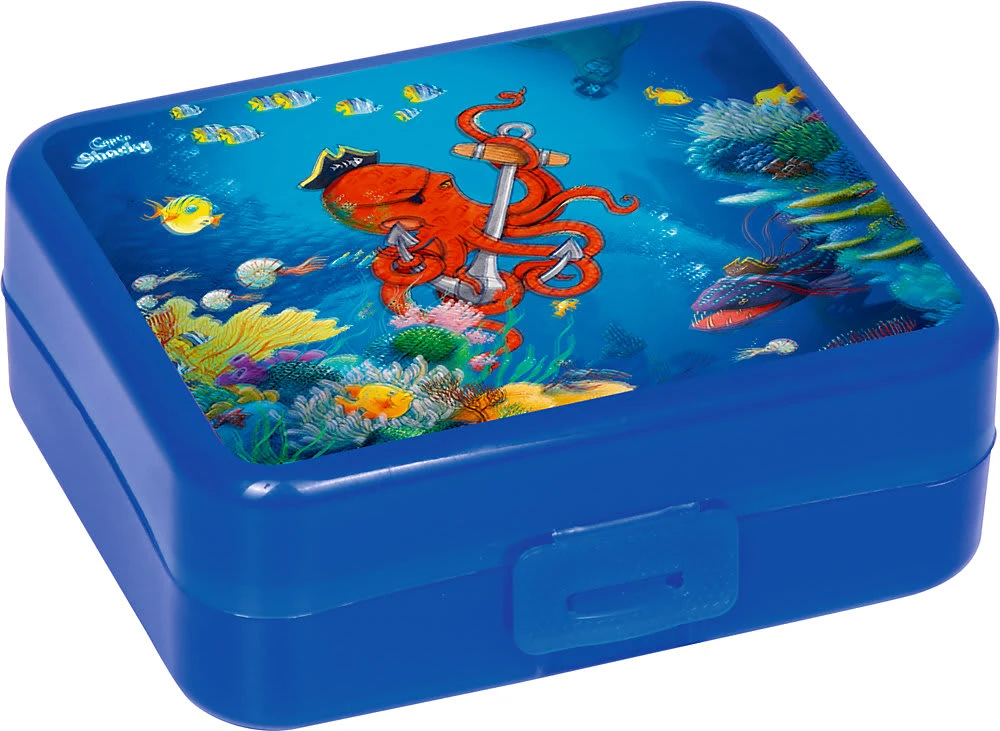 Die Spiegelburg Brotdose Capt'n Sharky Mit 3D-Effekt 1 Die Spiegelburg Brotdose Capt'n Sharky Mit 3D-Effekt