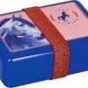 Die Spiegelburg Brotdose College I LOVE HORSES, Inkl. Stretchband