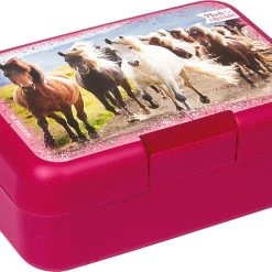 Die Spiegelburg Brotdose Pferdefreunde
