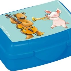 Die Spiegelburg Mini-Brotdose "Bruno Mit Bass" Die Lieben Sieben