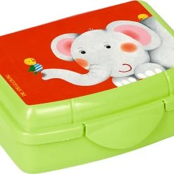 Die Spiegelburg Mini-Brotdose Elefant - Freche Rasselbande