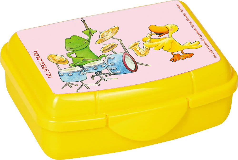 Die Spiegelburg Mini-Brotdose "Ole Rockt" Die Lieben Sieben 1 Die Spiegelburg Mini-Brotdose "Ole Rockt" Die Lieben Sieben