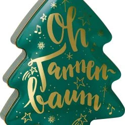 Die Spiegelburg Plätzchendose Tannenbaum "Alle Jahre Wieder"