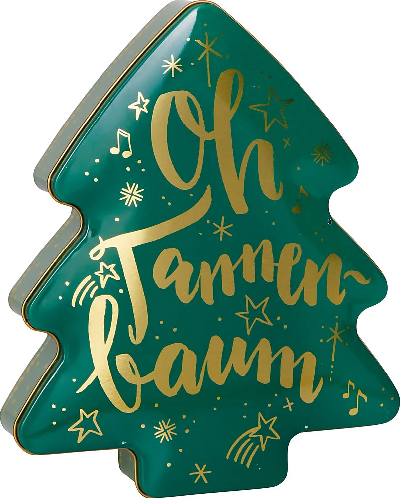 Die Spiegelburg Plätzchendose Tannenbaum "Alle Jahre Wieder" 1 Die Spiegelburg Plätzchendose Tannenbaum "Alle Jahre Wieder"