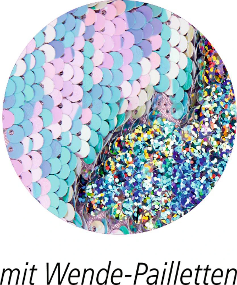 Die Spiegelburg Schlampermäppchen Nella Nixe Flosse, Wende-Pailletten, Unbefüllt 2 Die Spiegelburg Schlampermäppchen Nella Nixe Flosse, Wende-Pailletten, Unbefüllt – Bild 2