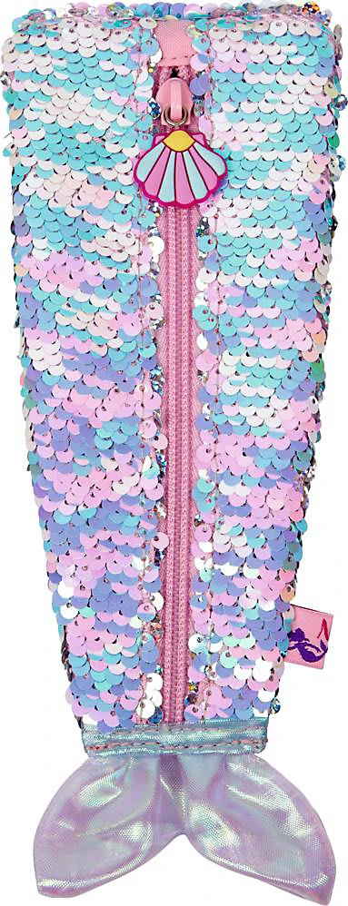 Die Spiegelburg Schlampermäppchen Nella Nixe Flosse, Wende-Pailletten, Unbefüllt 1 Die Spiegelburg Schlampermäppchen Nella Nixe Flosse, Wende-Pailletten, Unbefüllt