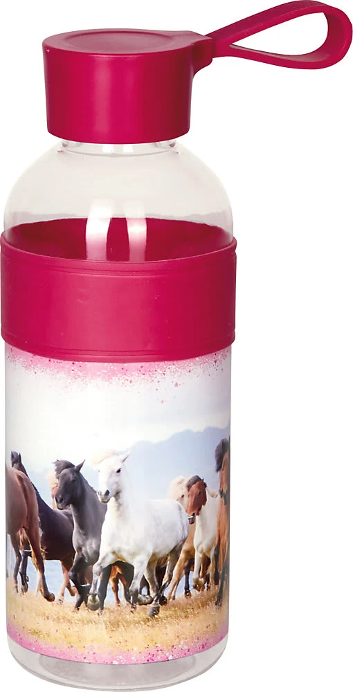 Die Spiegelburg Tritan Trinkflasche Pferdefreunde, 600 Ml 1 Die Spiegelburg Tritan Trinkflasche Pferdefreunde, 600 Ml