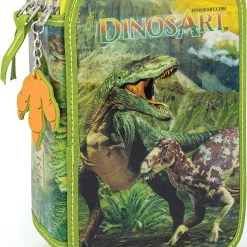 DinosArt Triple-Federmäppchen , Befüllt, 44-tlg.