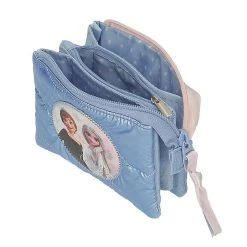 Disney Frozen Federmäppchen "Frozen" In Blau/ Rosa - (B)14 X (H)10 X (T)5 Cm -Yeaz Geschäft disney frozen federmappchen frozen in blau rosa b 14 x h 10 x t 5 cm 3