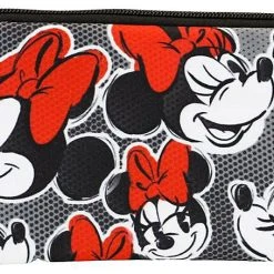 Disney Mickey Mouse & Friends Triple-Schlampermäppchen Disney Minnie Mouse Retro, Unbefüllt -Yeaz Geschäft disney mickey mouse and friends triple schlampermappchen disney minnie mouse retro unbefullt 2