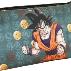 Disney Mickey Mouse & Friends Triple-Schlampermäppchen Dragonball Z, Unbefüllt