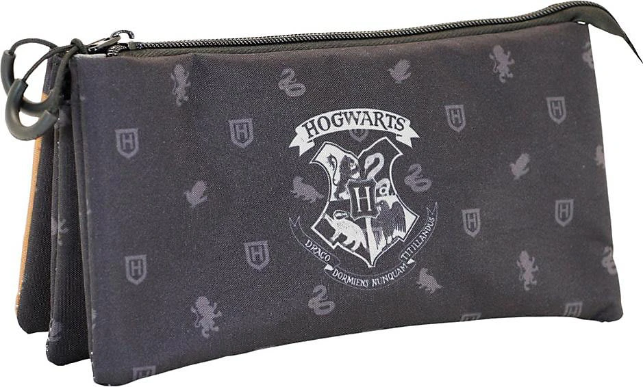 Disney Mickey Mouse & Friends Triple-Schlampermäppchen Harry Potter, Unbefüllt 1 Disney Mickey Mouse & Friends Triple-Schlampermäppchen Harry Potter, Unbefüllt