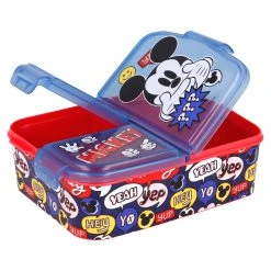 Disney Mickey Mouse Brotdose Mickey Mouse Mit 3-Fach-Unterteilung In Bunt 7 Disney Mickey Mouse Brotdose Mickey Mouse Mit 3-Fach-Unterteilung In Bunt -Yeaz Geschäft disney mickey mouse brotdose mickey mouse mit 3 fach unterteilung in bunt 3