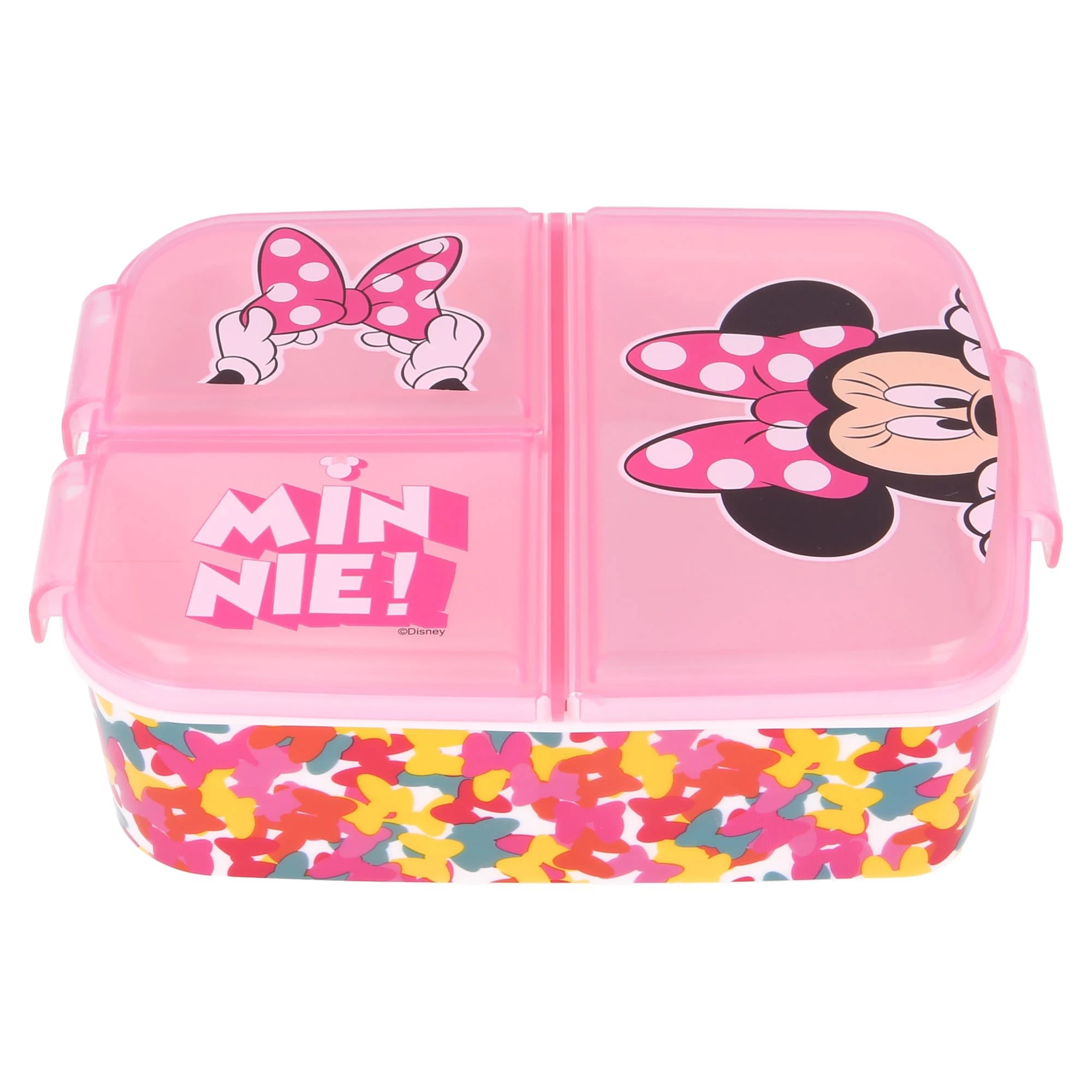 Disney Minnie Mouse Brotdose Minnie Mouse Mit 3-Fach-Unterteilung In Bunt 2 Disney Minnie Mouse Brotdose Minnie Mouse Mit 3-Fach-Unterteilung In Bunt – Bild 2