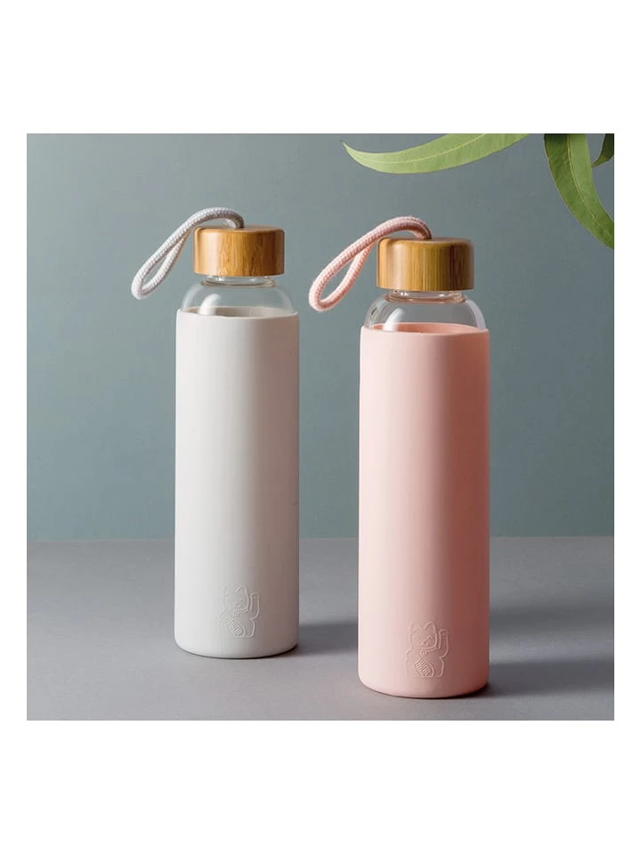 Donkey Products Trinkflasche "Neko" In Rosa - 500 Ml 3 Donkey Products Trinkflasche "Neko" In Rosa - 500 Ml – Bild 3