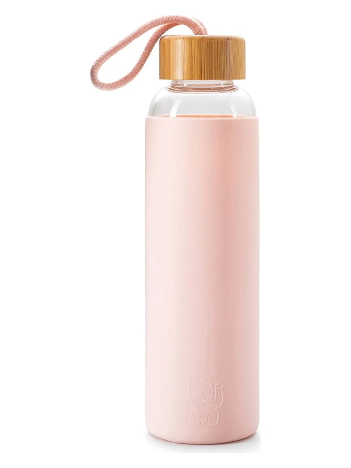 Donkey Products Trinkflasche "Neko" In Rosa - 500 Ml 1 Donkey Products Trinkflasche "Neko" In Rosa - 500 Ml