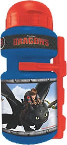 Dragons Fahrradtrinkflasche, 350 Ml 1 Dragons Fahrradtrinkflasche, 350 Ml