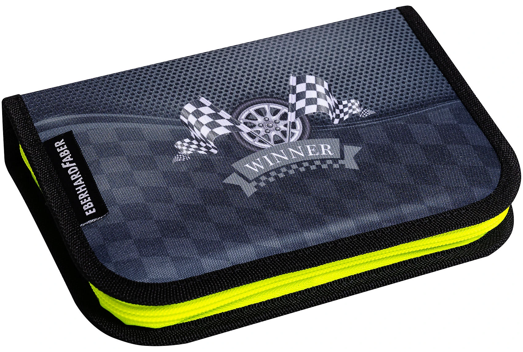 Eberhard Faber Federmäppchen Race Car Befüllt, 32-tlg. 2 Eberhard Faber Federmäppchen Race Car Befüllt, 32-tlg. – Bild 2