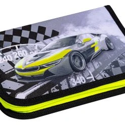 Eberhard Faber Federmäppchen Race Car Befüllt, 32-tlg.