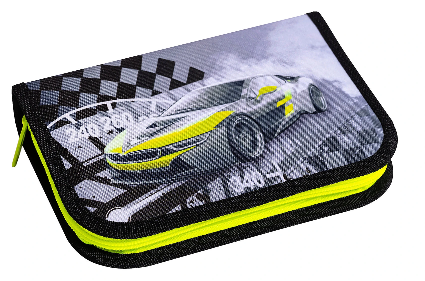 Eberhard Faber Federmäppchen Race Car Befüllt, 32-tlg. 1 Eberhard Faber Federmäppchen Race Car Befüllt, 32-tlg.