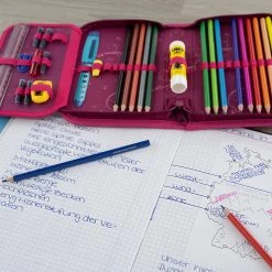 Eberhard Faber Federmäppchen Schmetterling Befüllt, 32-tlg. -Yeaz Geschäft eberhard faber federmappchen schmetterling befullt 32 tlg 2