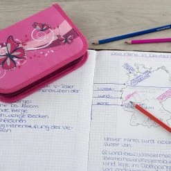 Eberhard Faber Federmäppchen Schmetterling Befüllt, 32-tlg. -Yeaz Geschäft eberhard faber federmappchen schmetterling befullt 32 tlg 3