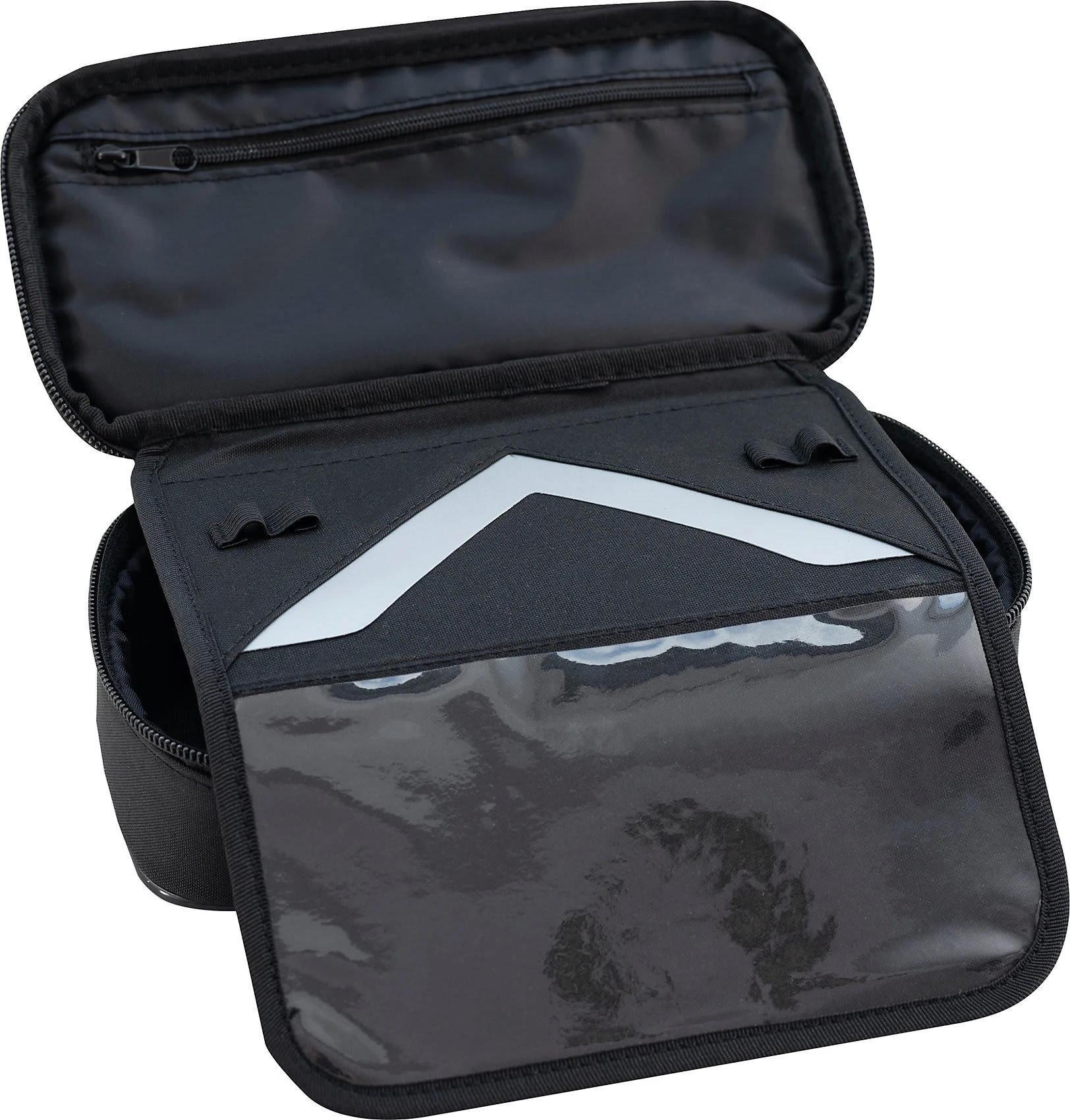 Eberhard Faber Jumbo Etuibox Schwarz/weiß, Unbefüllt 2 Eberhard Faber Jumbo Etuibox Schwarz/weiß, Unbefüllt – Bild 2