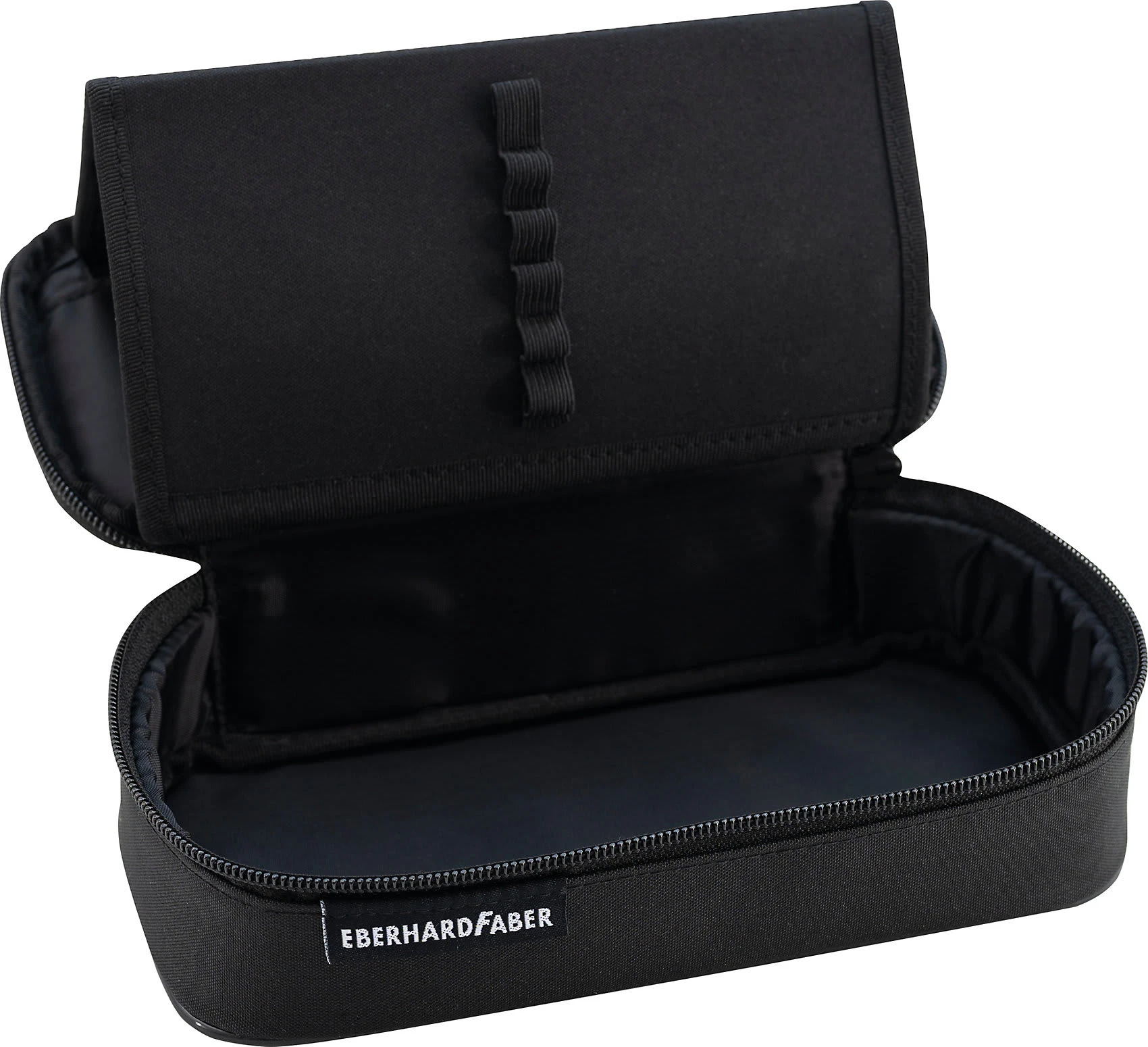 Eberhard Faber Jumbo Etuibox Schwarz/weiß, Unbefüllt 3 Eberhard Faber Jumbo Etuibox Schwarz/weiß, Unbefüllt – Bild 3