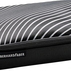 Eberhard Faber Jumbo Etuibox Schwarz/weiß, Unbefüllt