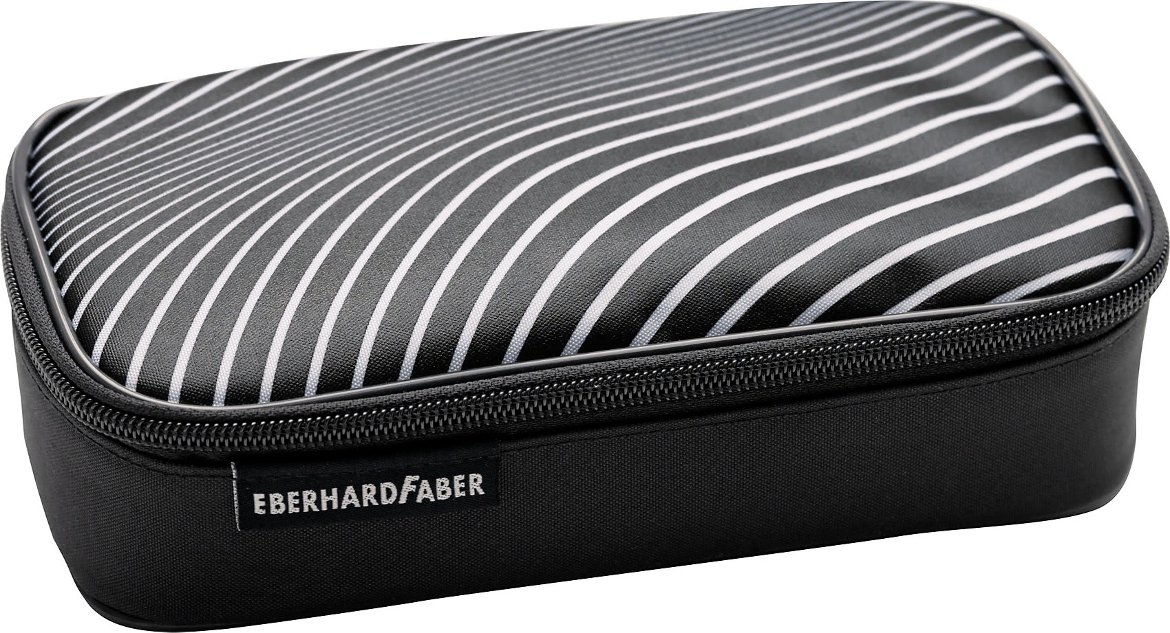 Eberhard Faber Jumbo Etuibox Schwarz/weiß, Unbefüllt 1 Eberhard Faber Jumbo Etuibox Schwarz/weiß, Unbefüllt