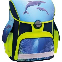 Eberhard Faber Schulranzenset Delfin, 4-tlg. (2022)