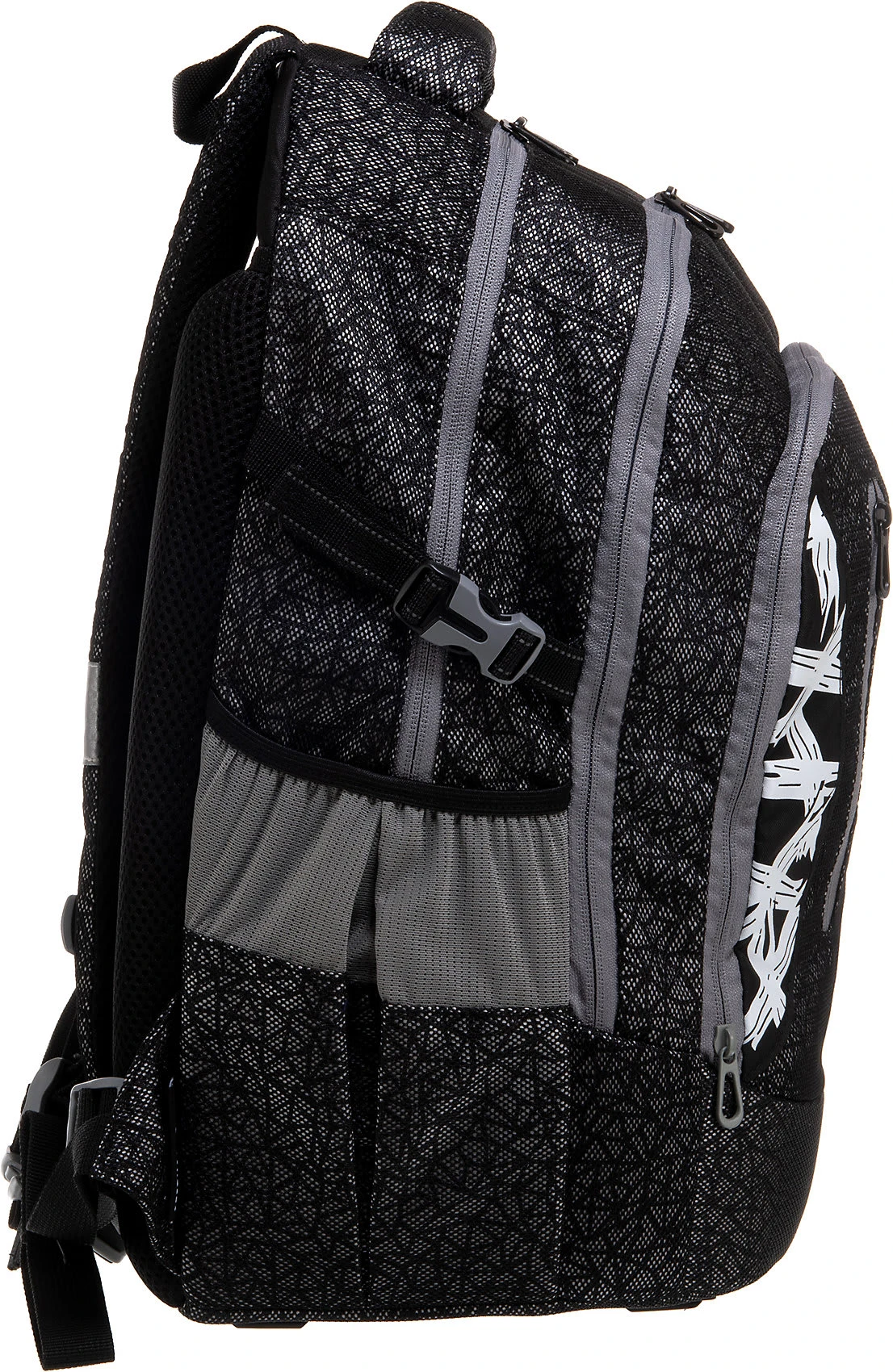 Eberhard Faber Schulrucksack X-Style Grau/schwarz 3 Eberhard Faber Schulrucksack X-Style Grau/schwarz – Bild 3