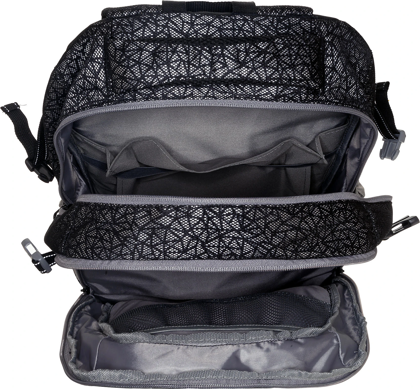 Eberhard Faber Schulrucksack X-Style Grau/schwarz 4 Eberhard Faber Schulrucksack X-Style Grau/schwarz – Bild 4