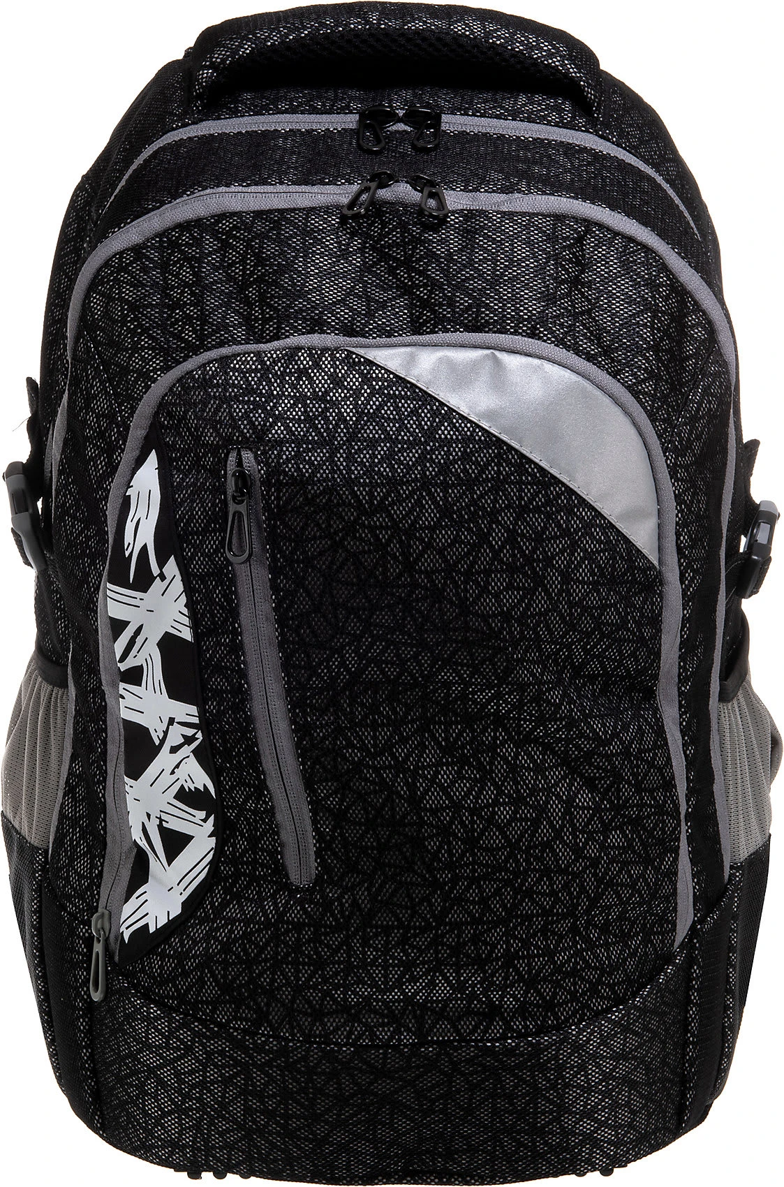 Eberhard Faber Schulrucksack X-Style Grau/schwarz 1 Eberhard Faber Schulrucksack X-Style Grau/schwarz