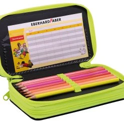Eberhard Faber Triple-Federmäppchen Race Car Befüllt, 36-tlg. -Yeaz Geschäft eberhard faber triple federmappchen race car befullt 36 tlg 2