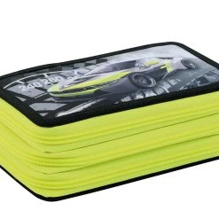 Eberhard Faber Triple-Federmäppchen Race Car Befüllt, 36-tlg. -Yeaz Geschäft eberhard faber triple federmappchen race car befullt 36 tlg 4