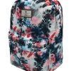 Enflame Design Schultasche Rucksack 2 Fächer Backpack Leicht Gepolstert In Blau
