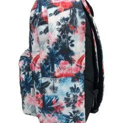 Enflame Design Schultasche Rucksack 2 Fächer Backpack Leicht Gepolstert In Blau -Yeaz Geschäft enflame design schultasche rucksack 2 facher backpack leicht gepolstert in blau 2