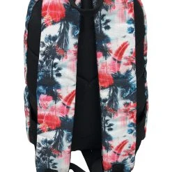 Enflame Design Schultasche Rucksack 2 Fächer Backpack Leicht Gepolstert In Blau -Yeaz Geschäft enflame design schultasche rucksack 2 facher backpack leicht gepolstert in blau 4