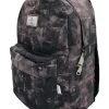 Enflame Design Schultasche Rucksack 2 Fächer Backpack Leicht Gepolstert In Braun