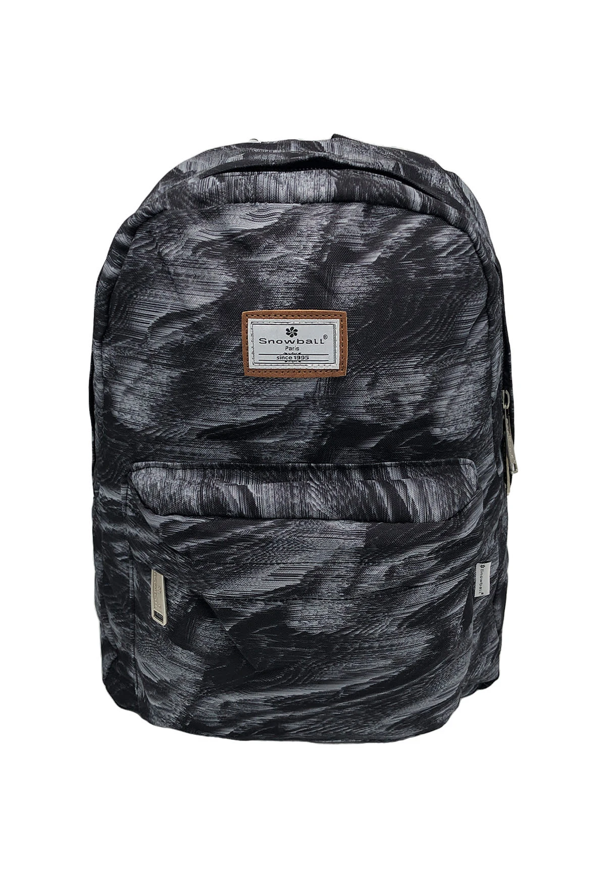 Enflame Design Schultasche Rucksack 2 Fächer Backpack Leicht Gepolstert In Dunkelgrau 2 Enflame Design Schultasche Rucksack 2 Fächer Backpack Leicht Gepolstert In Dunkelgrau – Bild 2