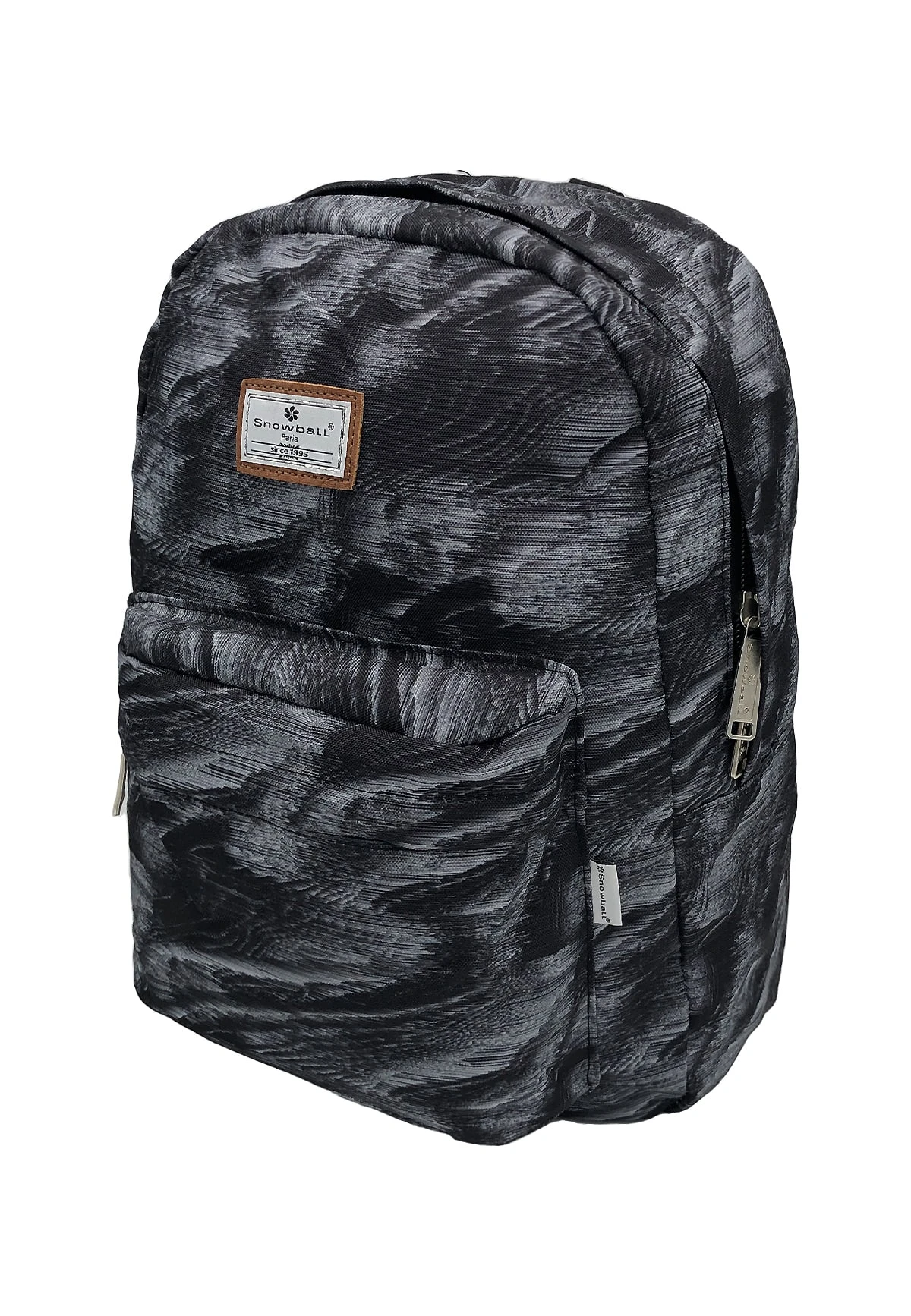 Enflame Design Schultasche Rucksack 2 Fächer Backpack Leicht Gepolstert In Dunkelgrau 1 Enflame Design Schultasche Rucksack 2 Fächer Backpack Leicht Gepolstert In Dunkelgrau