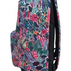 Enflame Design Schultasche Rucksack 2 Fächer Backpack Leicht Gepolstert In Grün -Yeaz Geschäft enflame design schultasche rucksack 2 facher backpack leicht gepolstert in grun 2