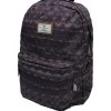 Enflame Design Schultasche Rucksack 2 Fächer Backpack Leicht Gepolstert In Lila