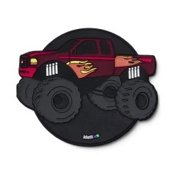 Ergobag 3D Klettie Monstertruck