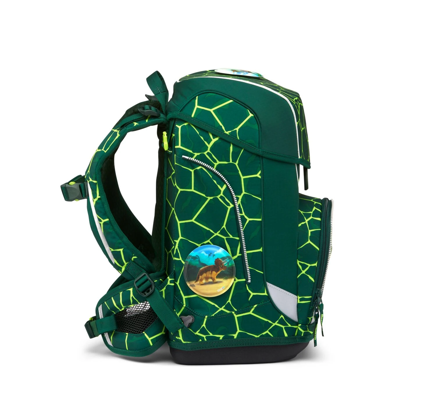 Ergobag Cubo Light BärRex 22/23 - Grundschulranzen Set 5-teilig In Grün 4 Ergobag Cubo Light BärRex 22/23 - Grundschulranzen Set 5-teilig In Grün – Bild 4