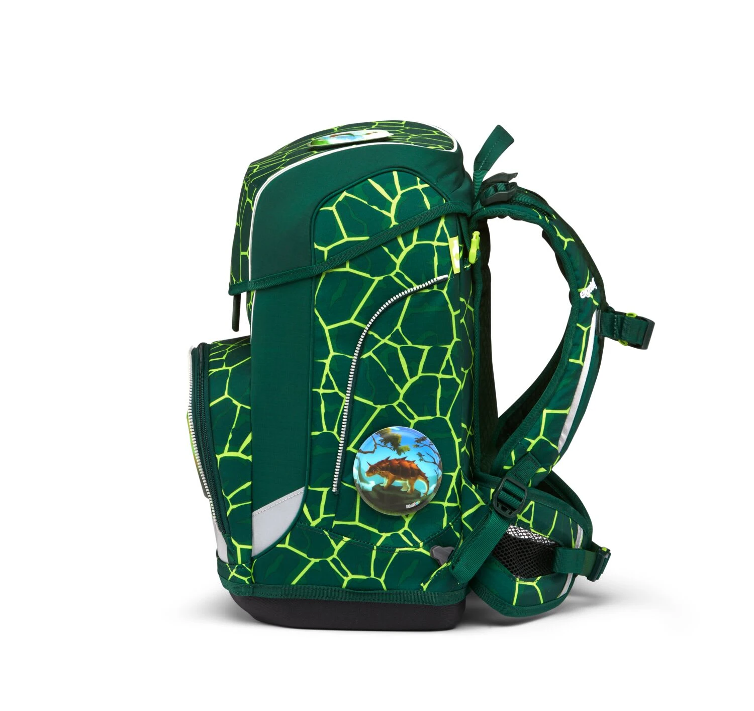 Ergobag Cubo Light BärRex 22/23 - Grundschulranzen Set 5-teilig In Grün 5 Ergobag Cubo Light BärRex 22/23 - Grundschulranzen Set 5-teilig In Grün – Bild 5