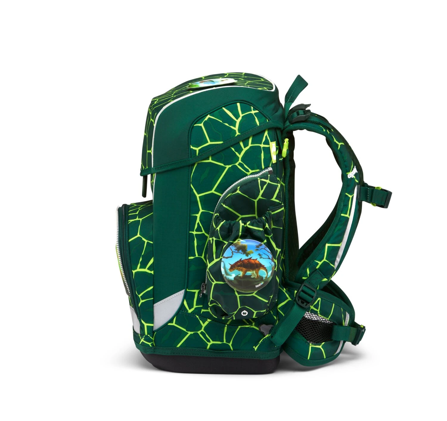 Ergobag Cubo Light BärRex 22/23 - Grundschulranzen Set 5-teilig In Grün 6 Ergobag Cubo Light BärRex 22/23 - Grundschulranzen Set 5-teilig In Grün – Bild 6